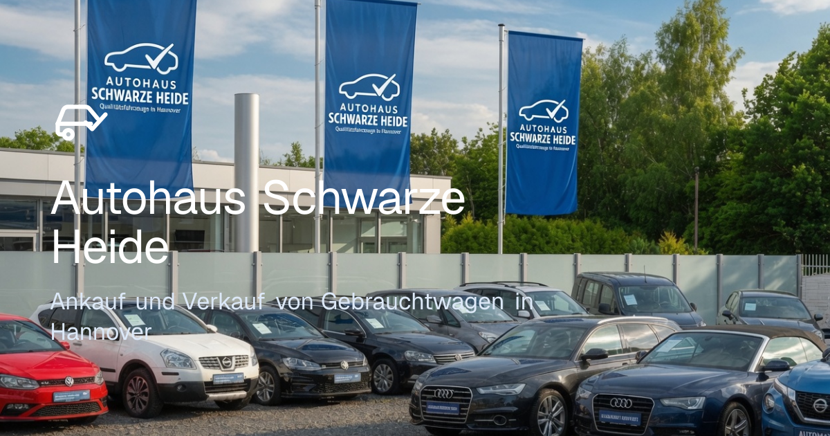 Faszinierend Pkw Ankauf Hannover Ebenbild